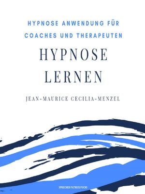 cover image of Hypnose lernen